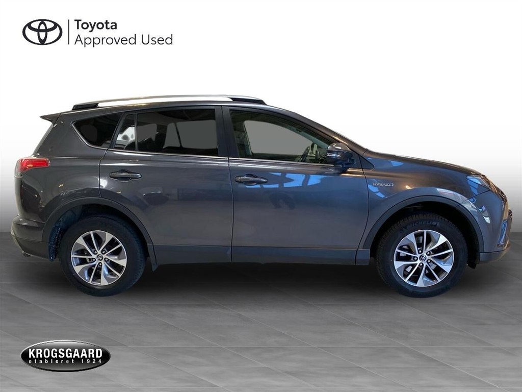 Toyota RAV4 2,5 Hybrid H3 Safety Sense 4x4 197HK 5d 6g Aut. - Image 8