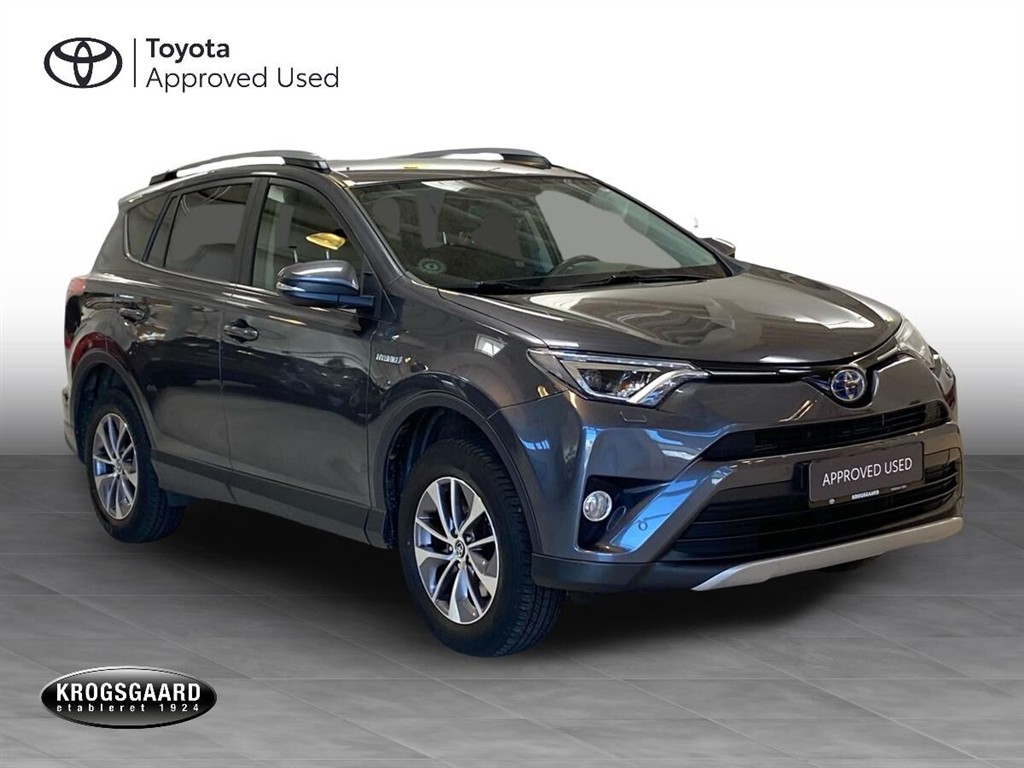 Toyota RAV4 2,5 Hybrid H3 Safety Sense 4x4 197HK 5d 6g Aut. - Image 9