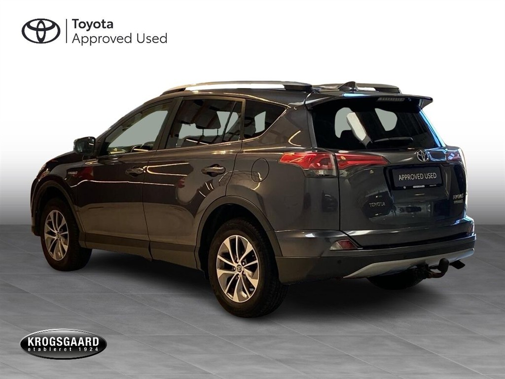 Toyota RAV4 2,5 Hybrid H3 Safety Sense 4x4 197HK 5d 6g Aut. - Image 3