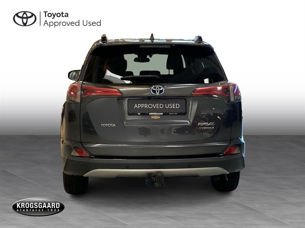 Toyota RAV4 2,5 Hybrid H3 Safety Sense 4x4 197HK 5d 6g Aut. - Image 5