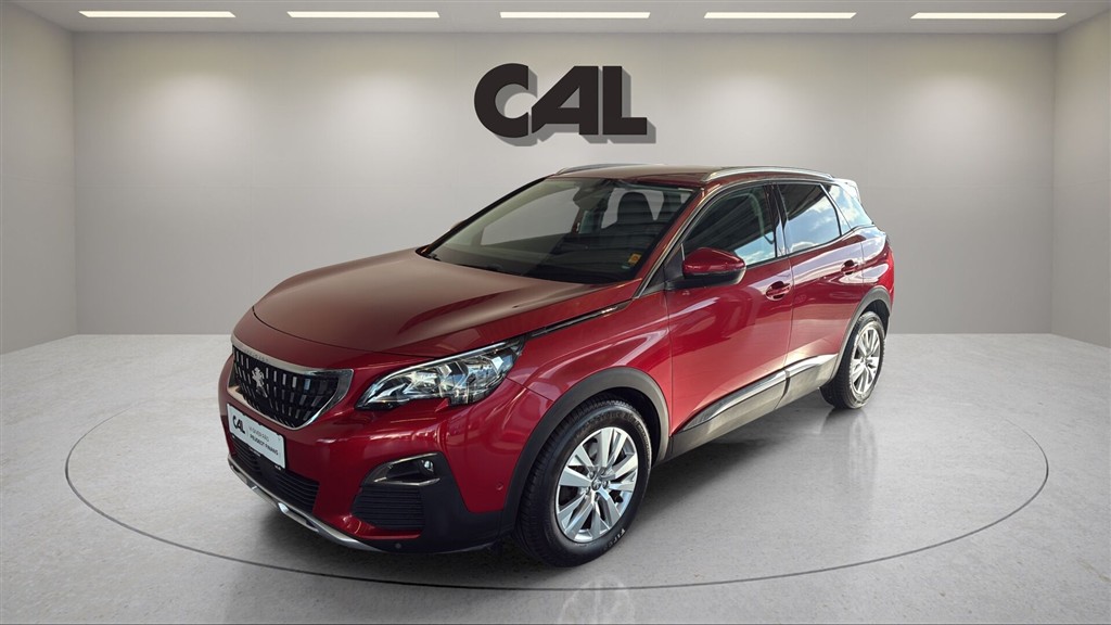 Peugeot 3008 1,6 BlueHDi Allure 120HK 5d 6g