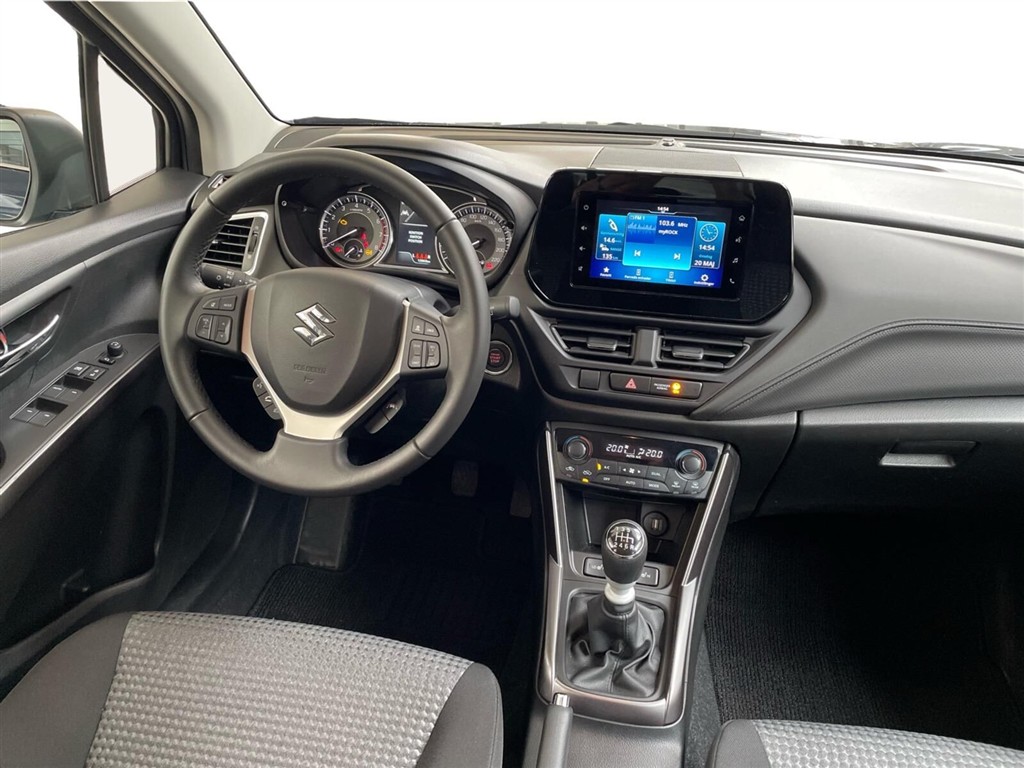 Suzuki S-Cross 1,4 Boosterjet Mild hybrid Active 129HK 5d 6g - Image 6