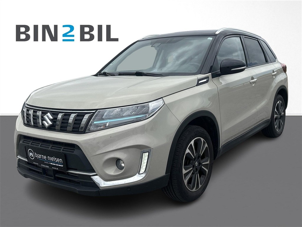 Suzuki Vitara 1,4 Boosterjet Mild hybrid Adventure 129HK 5d 6g