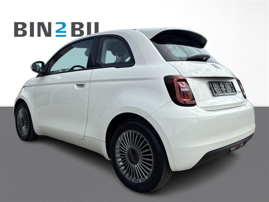 Fiat 500e EL Icon 118HK 3d Aut. - Image 3
