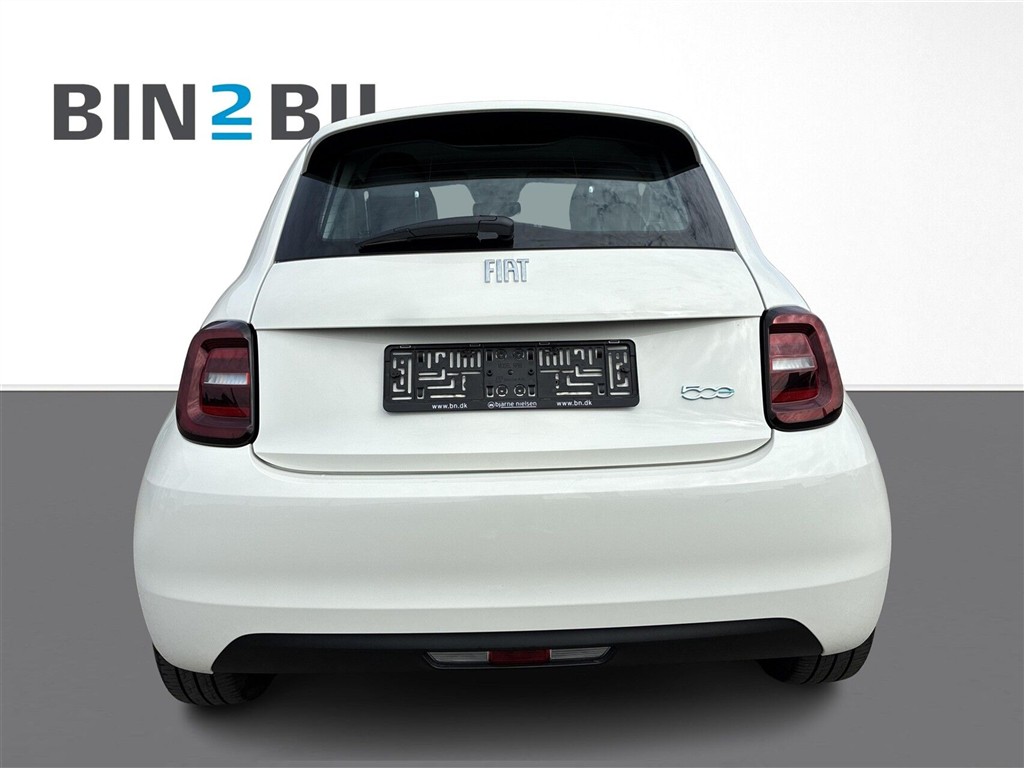 Fiat 500e EL Icon 118HK 3d Aut. - Image 5