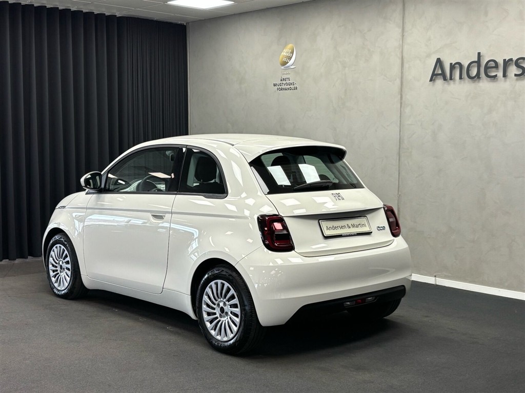 Fiat 500e EL 118HK 3d Aut. - Image 3