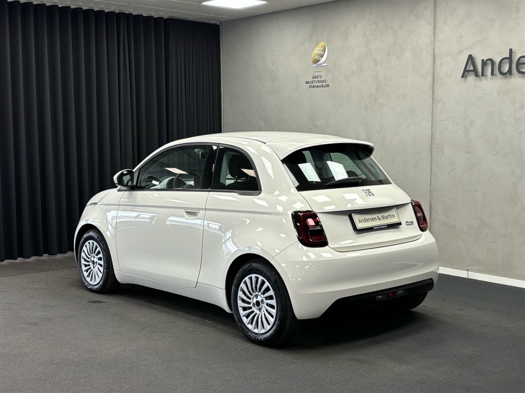 Fiat 500e EL 118HK 3d Aut. - Image 3