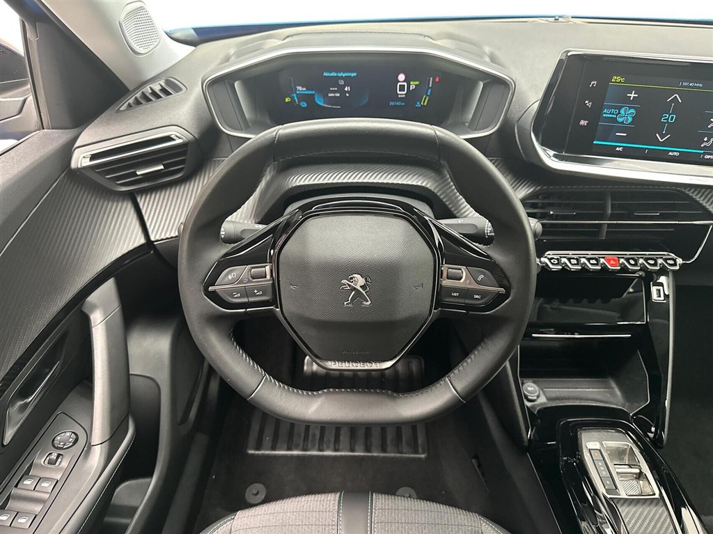 Peugeot e-2008 EL Allure Pack 136HK 5d Aut. - Image 10