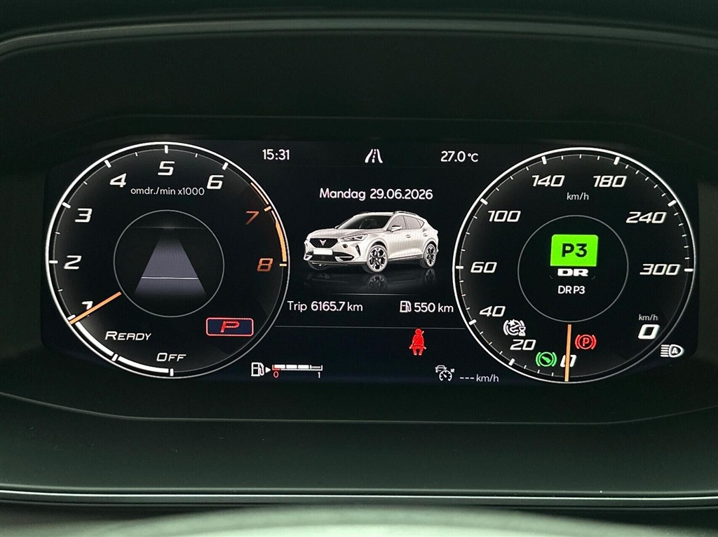 Cupra Formentor 1,5 TSI DSG 150HK 5d 7g Aut. - Image 15