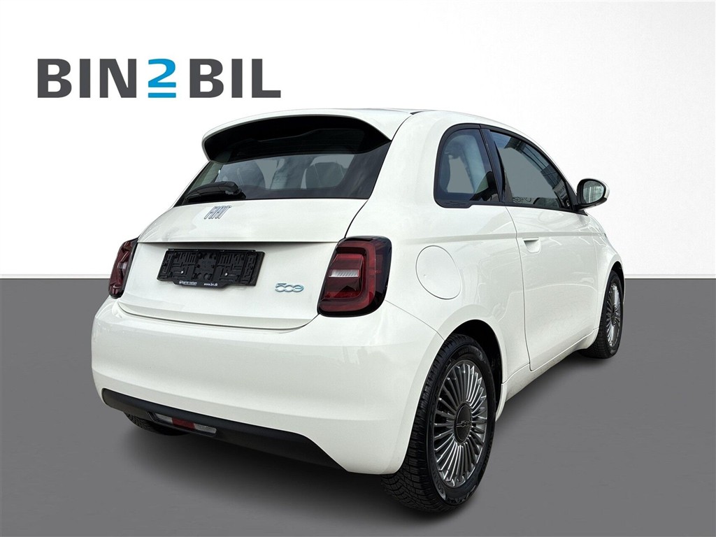 Fiat 500e EL Icon 118HK 3d Aut. - Image 7