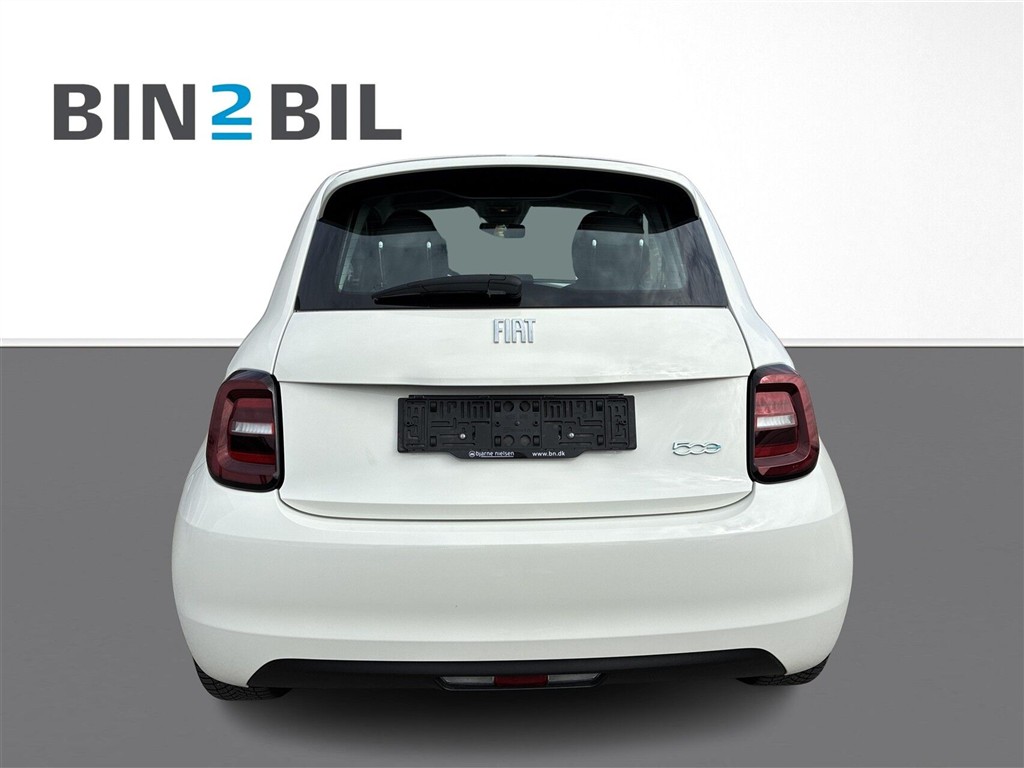 Fiat 500e EL Icon 118HK 3d Aut. - Image 5