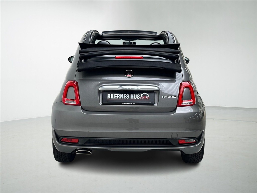 Fiat 500C 1,0 Mild hybrid Connect 70HK Cabr. 6g - Image 8