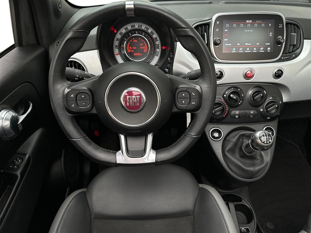 Fiat 500C 1,0 Mild hybrid Connect 70HK Cabr. 6g - Image 10