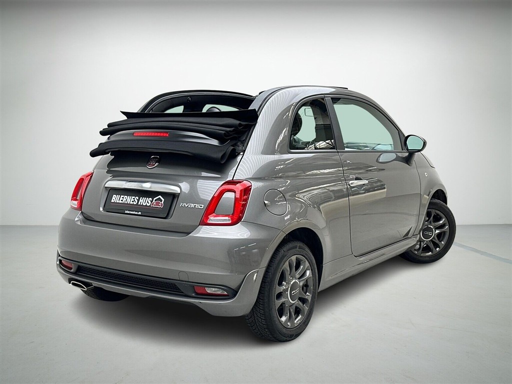 Fiat 500C 1,0 Mild hybrid Connect 70HK Cabr. 6g - Image 2