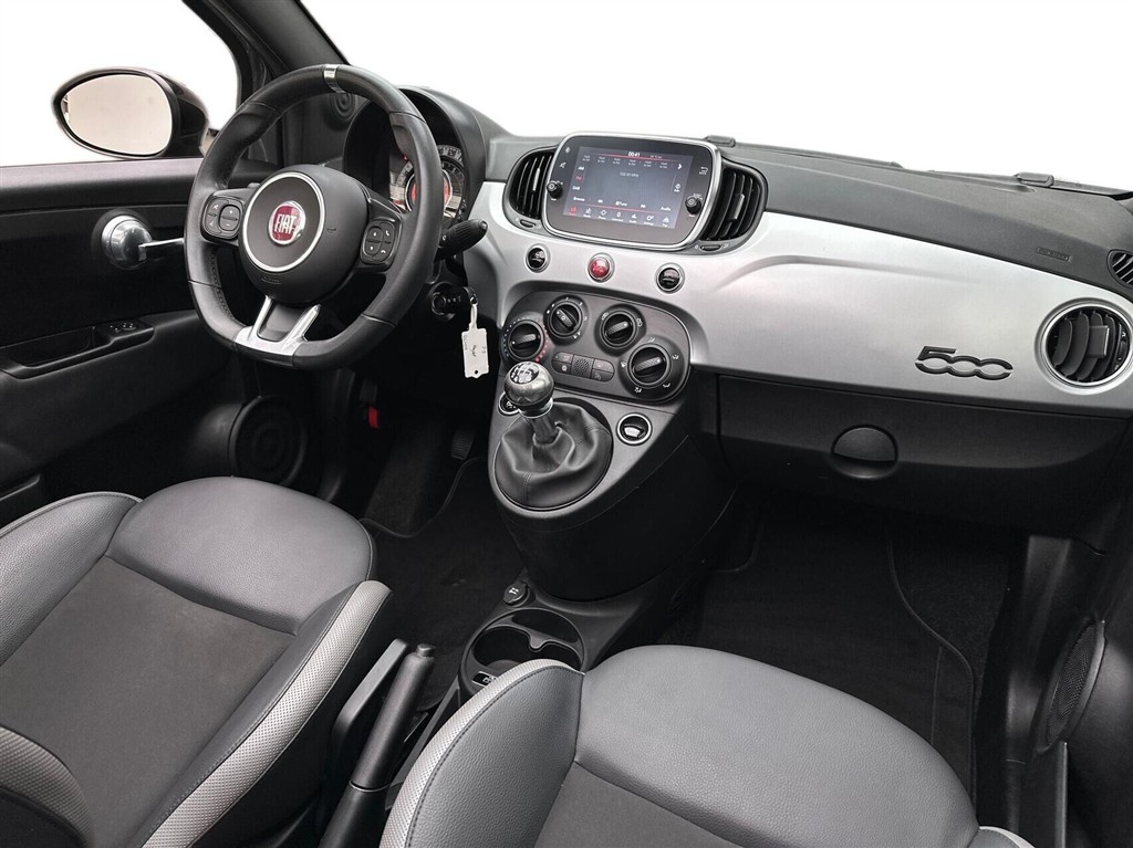 Fiat 500C 1,0 Mild hybrid Connect 70HK Cabr. 6g - Image 11