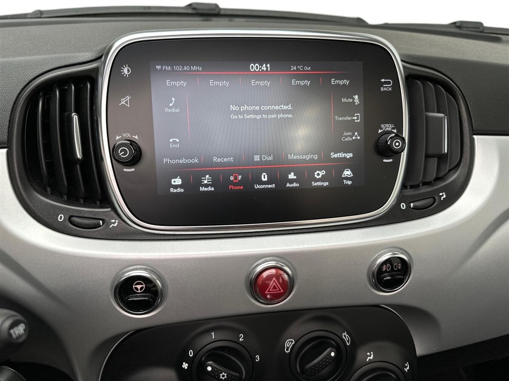 Fiat 500C 1,0 Mild hybrid Connect 70HK Cabr. 6g - Image 12