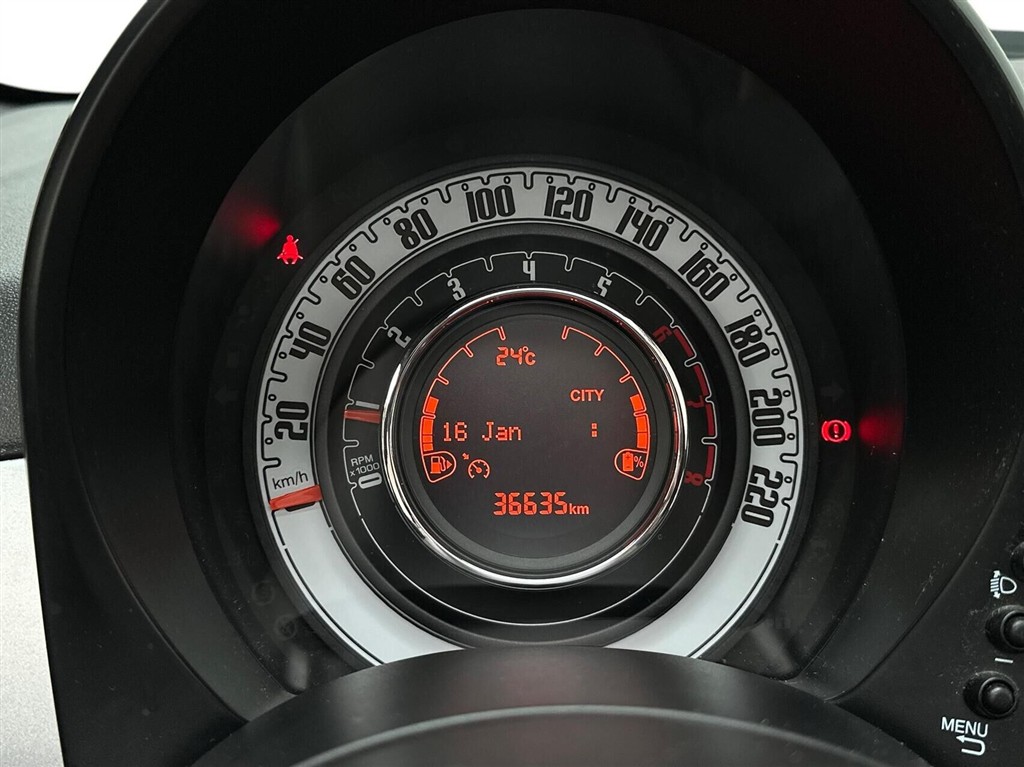Fiat 500C 1,0 Mild hybrid Connect 70HK Cabr. 6g - Image 15