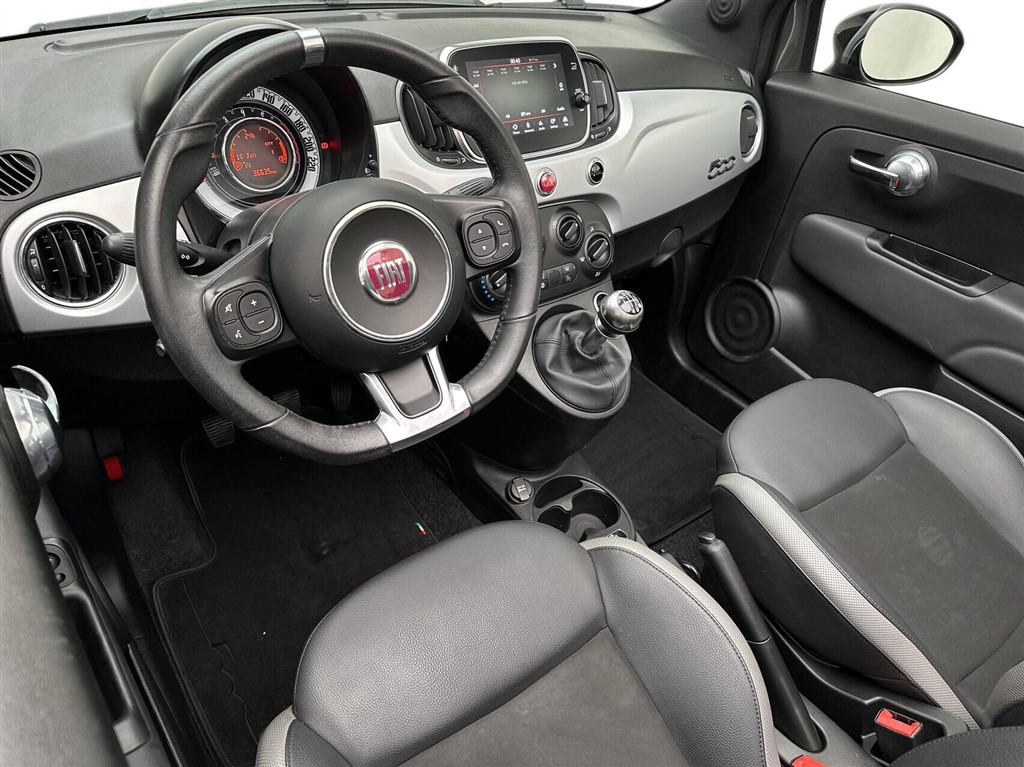 Fiat 500C 1,0 Mild hybrid Connect 70HK Cabr. 6g - Image 4