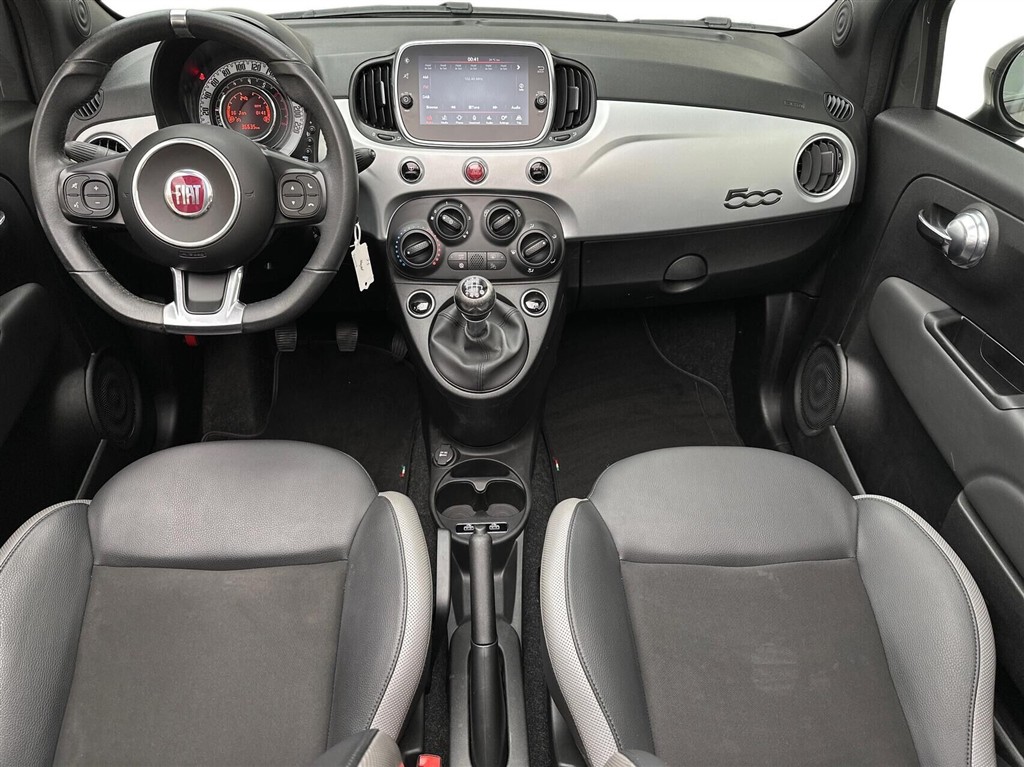 Fiat 500C 1,0 Mild hybrid Connect 70HK Cabr. 6g - Image 5