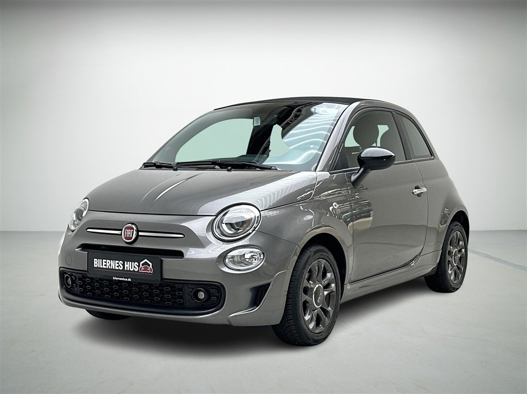 Fiat 500C 1,0 Mild hybrid Connect 70HK Cabr. 6g