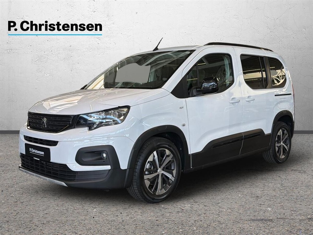 Peugeot e-Rifter L2 EL GT 136HK Aut.