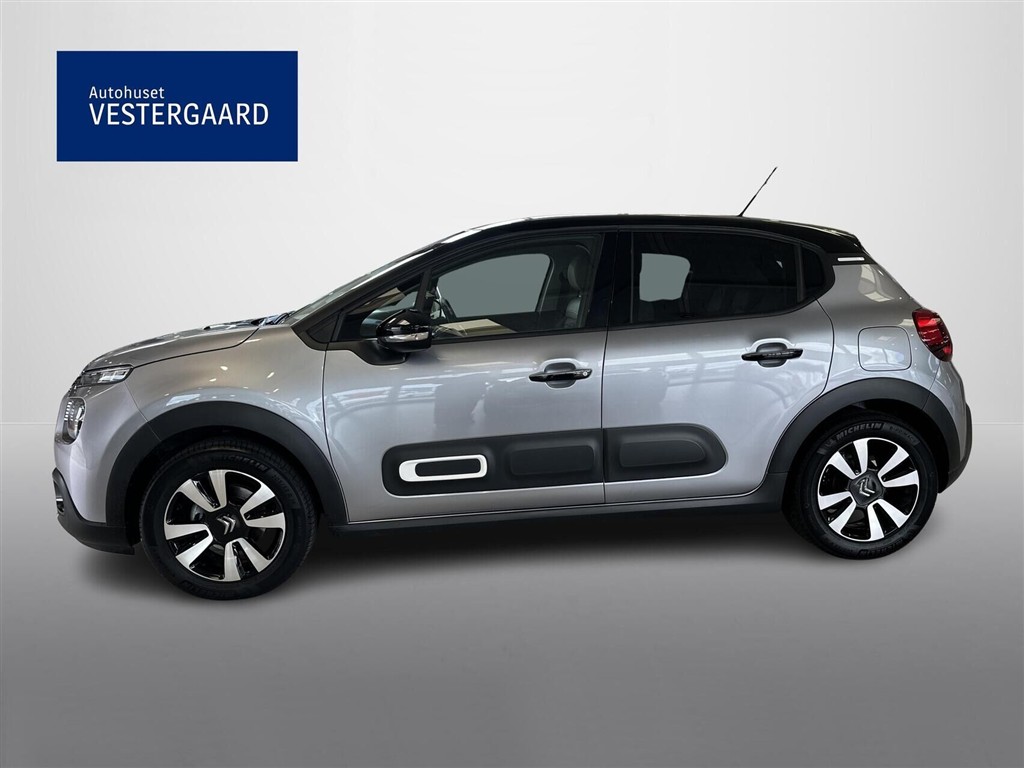 Citroën C3 1,2 PureTech VTR Sport 83HK 5d - Image 2