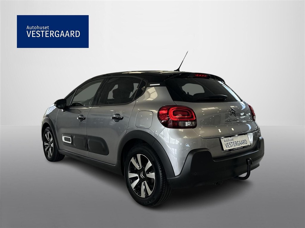 Citroën C3 1,2 PureTech VTR Sport 83HK 5d - Image 3
