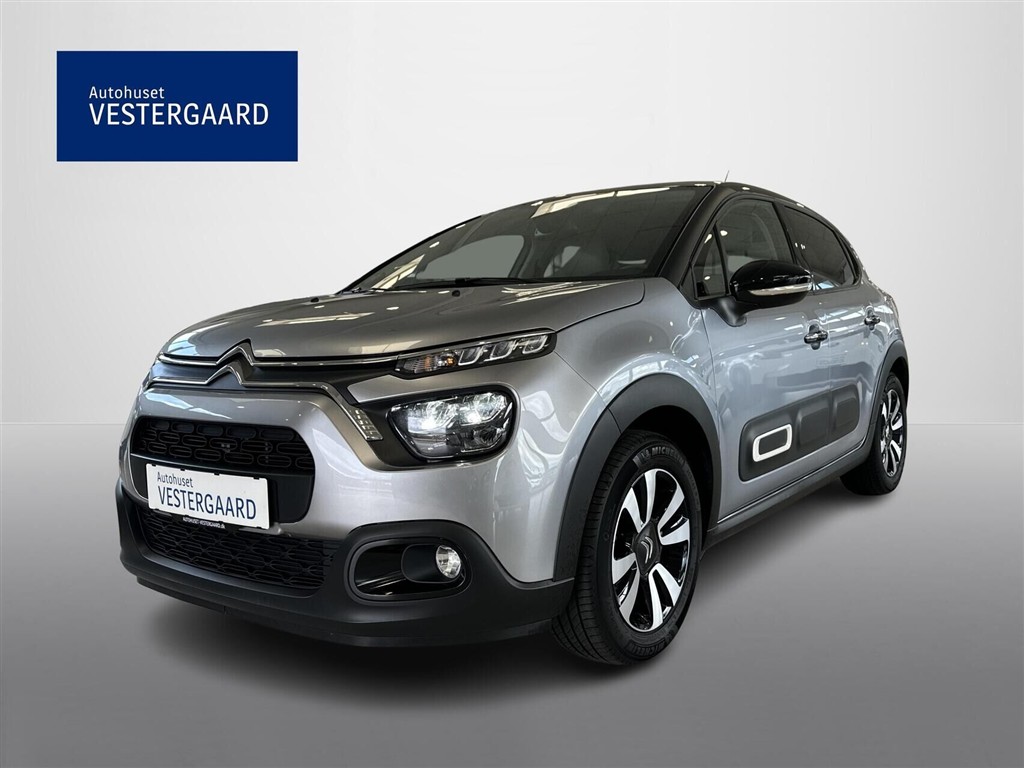 Citroën C3 1,2 PureTech VTR Sport 83HK 5d