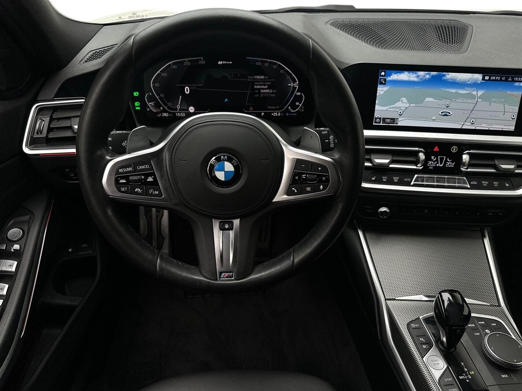 BMW 330e Touring 2,0 Plugin-hybrid M-Sport Steptronic 292HK Stc 8g Aut. - Image 10