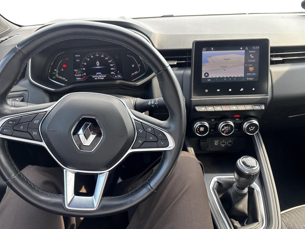 Renault Clio 1,0 TCE Intens 90HK 5d - Image 5