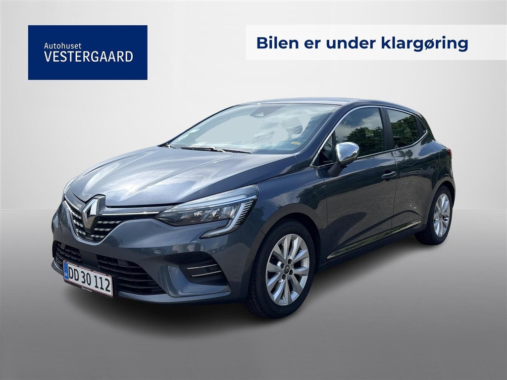 Renault Clio 1,0 TCE Intens 90HK 5d