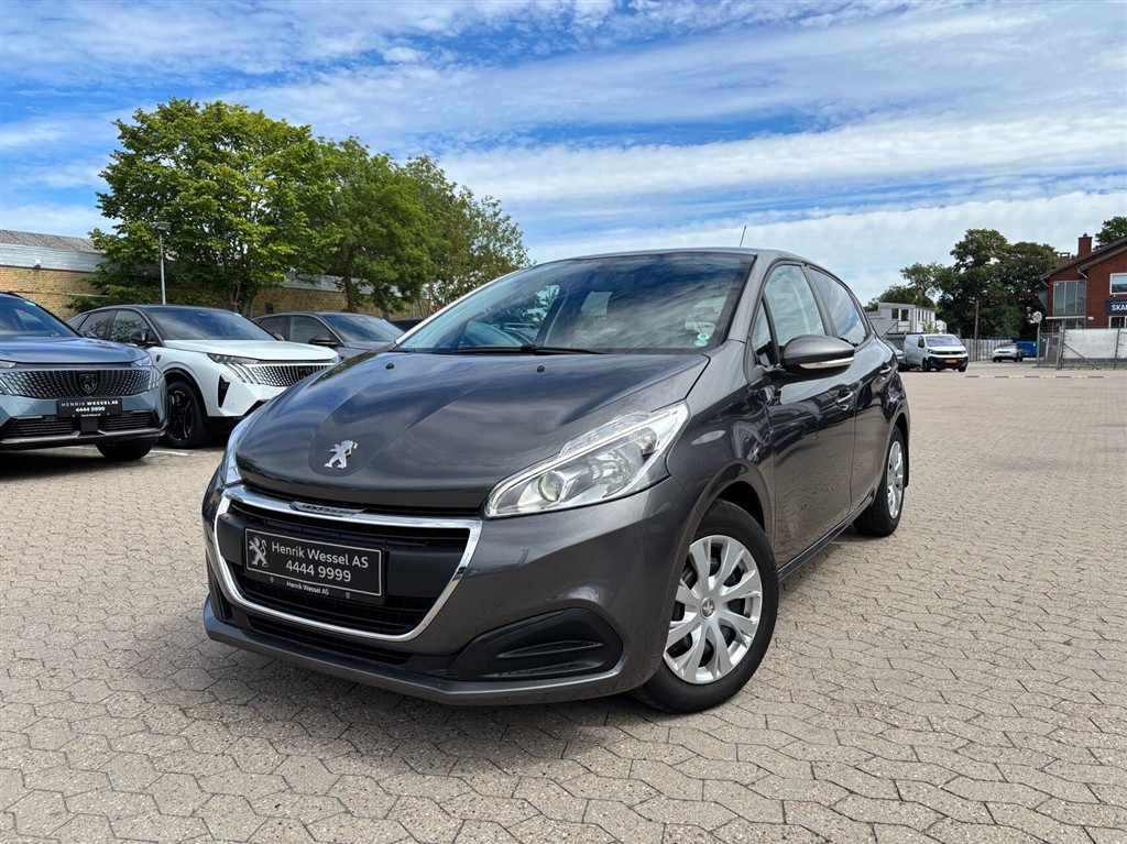 Peugeot 208 1,2 PureTech Envy 82HK 5d