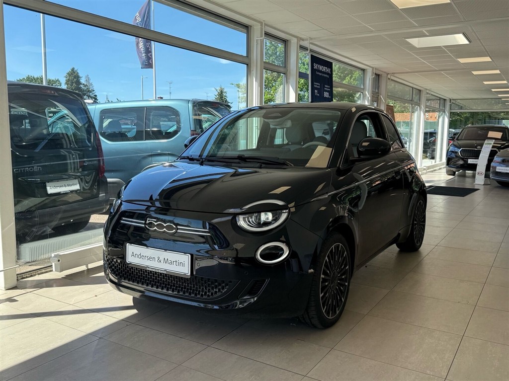 Fiat 500e EL La Prima By Bocelli 118HK 3d Aut.