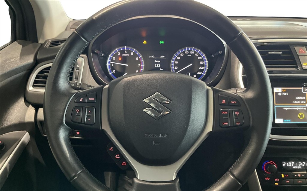 Suzuki S-Cross 1,4 Boosterjet Exclusive 140HK 5d 6g - Image 12