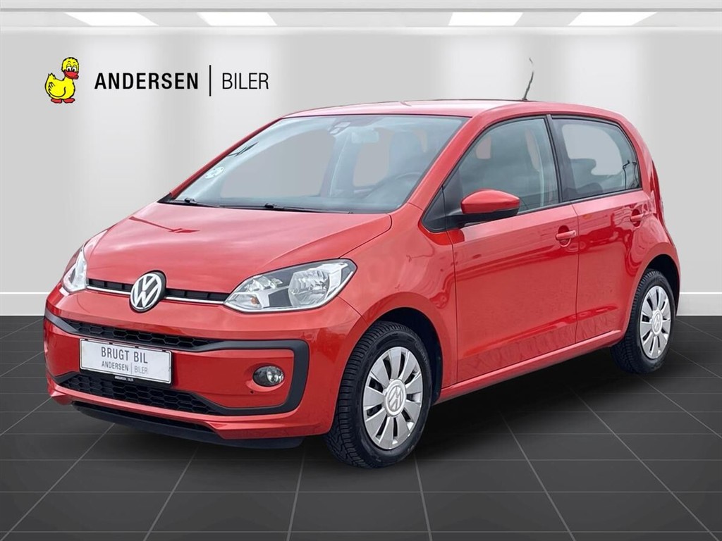 VW up 1,0 MPI BMT Move 60HK 5d
