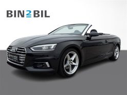 Audi A5 2,0 40 TFSI Mild hybrid Sport Prestige Tour S Tronic 190HK Cabr. 7g Aut.