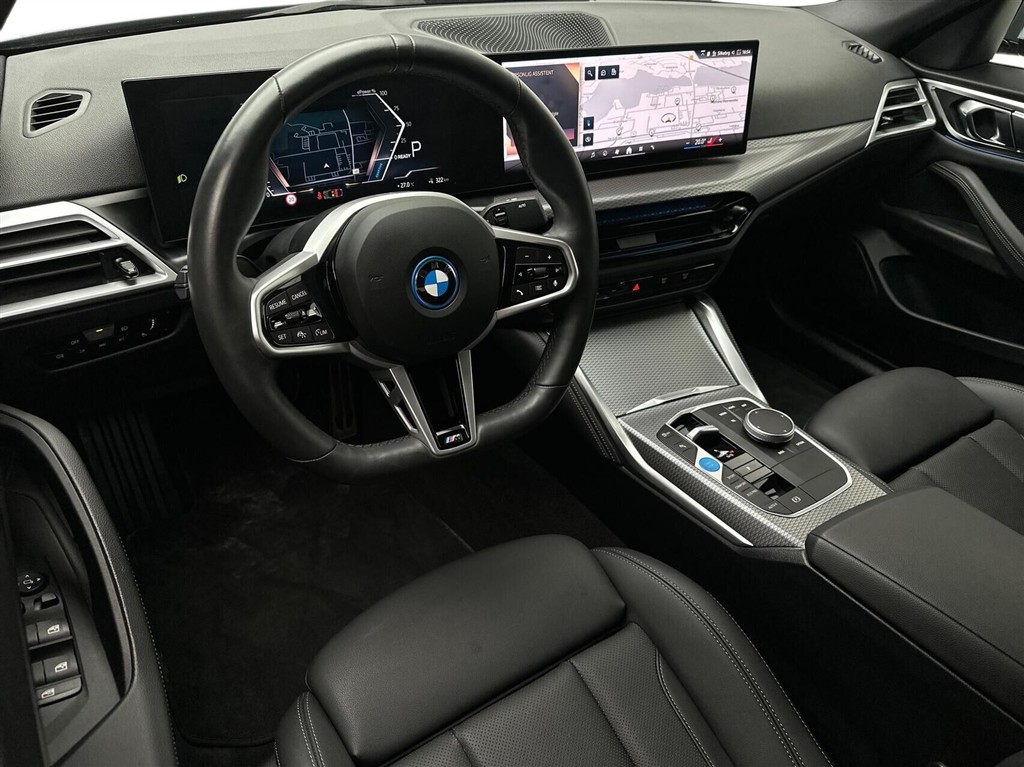 BMW i4 eDrive40 Gran Coupé EL M-Sport 340HK 5d Aut. - Image 4