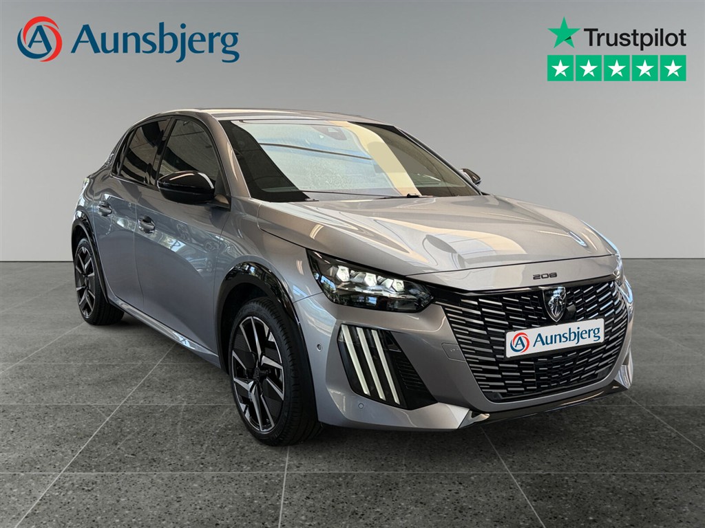 Peugeot e-208 EL GT 156HK 5d Aut. - Image 7