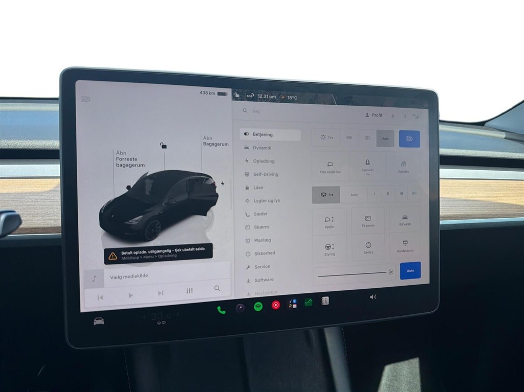 Tesla Model Y EL Long Range AWD 514HK 5d Aut. - Image 11