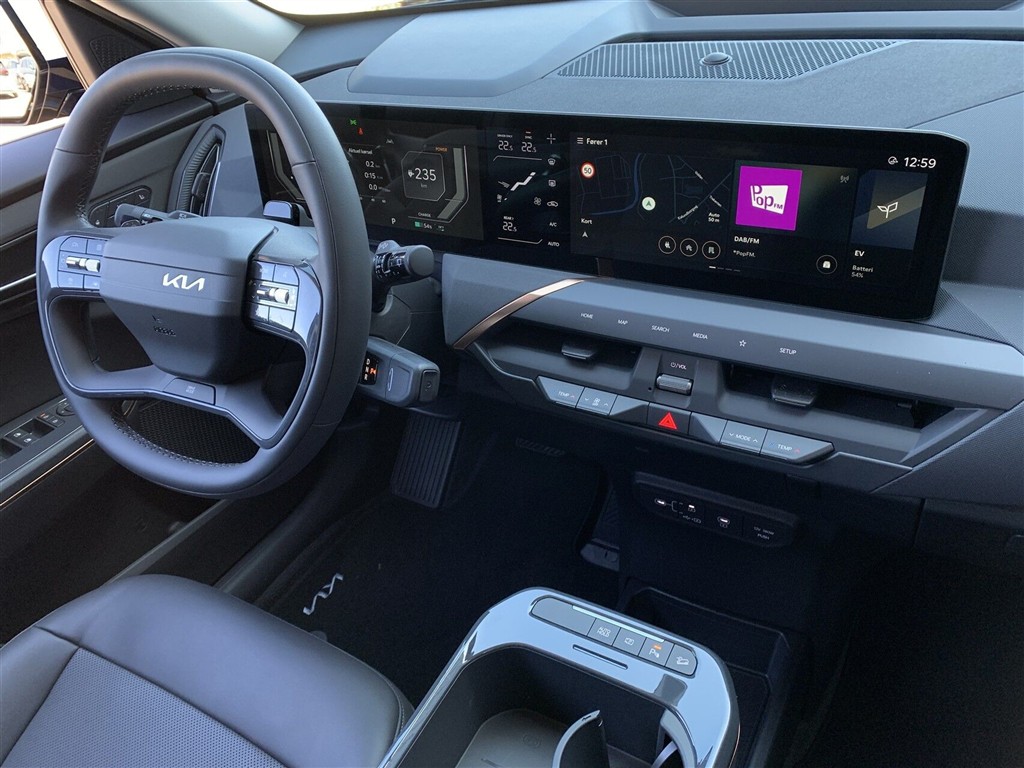 Kia EV5 81,4 kWh LR Upgrade 218HK 5d Aut. - Image 6