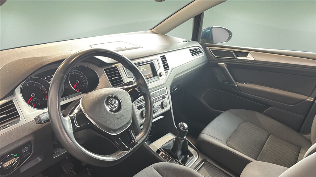 VW Golf Sportsvan 1,4 TSI BMT Comfortline 125HK 6g - Image 12