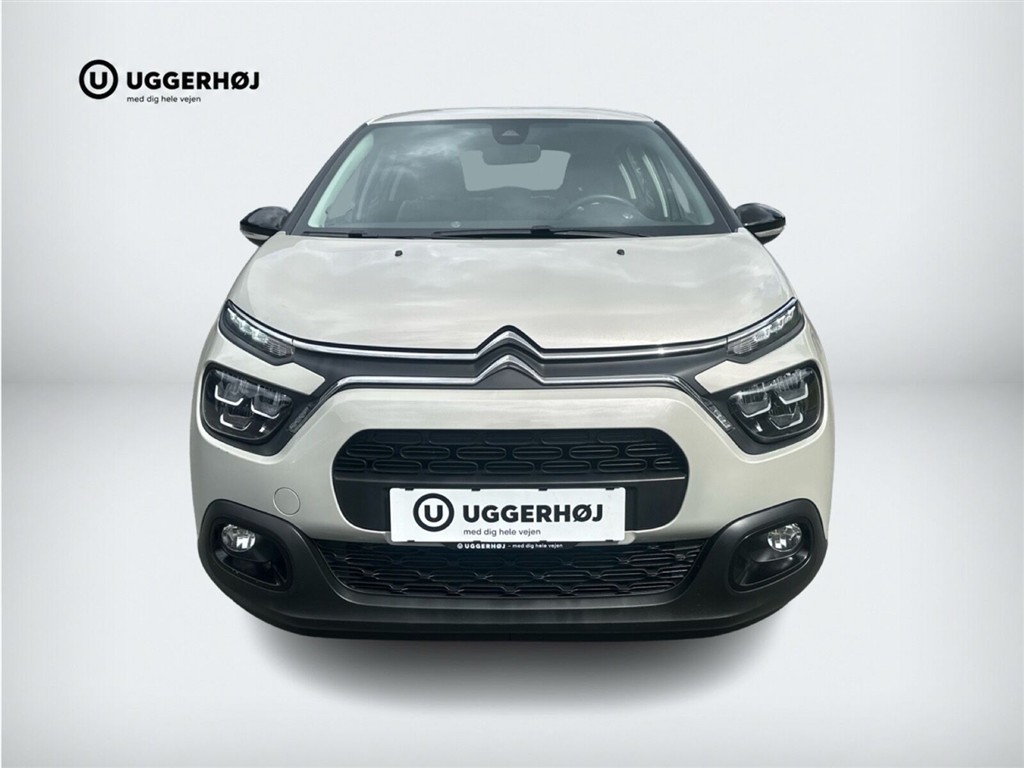 Citroën C3 1,2 PureTech Impress 83HK 5d - Image 8