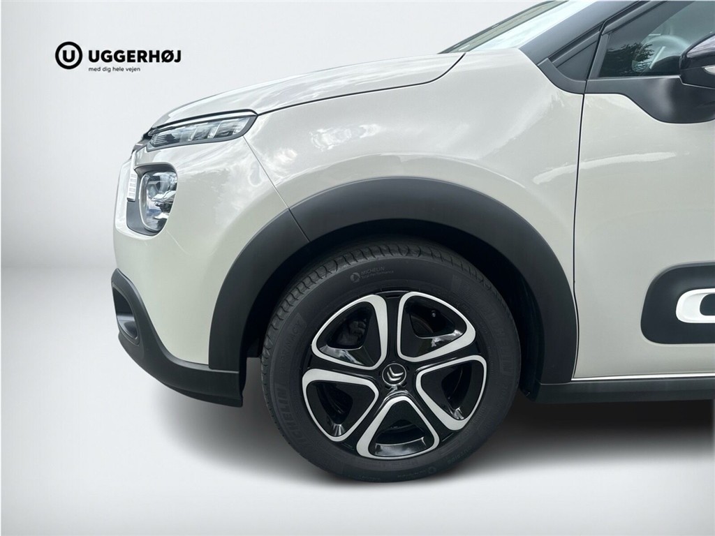 Citroën C3 1,2 PureTech Impress 83HK 5d - Image 9