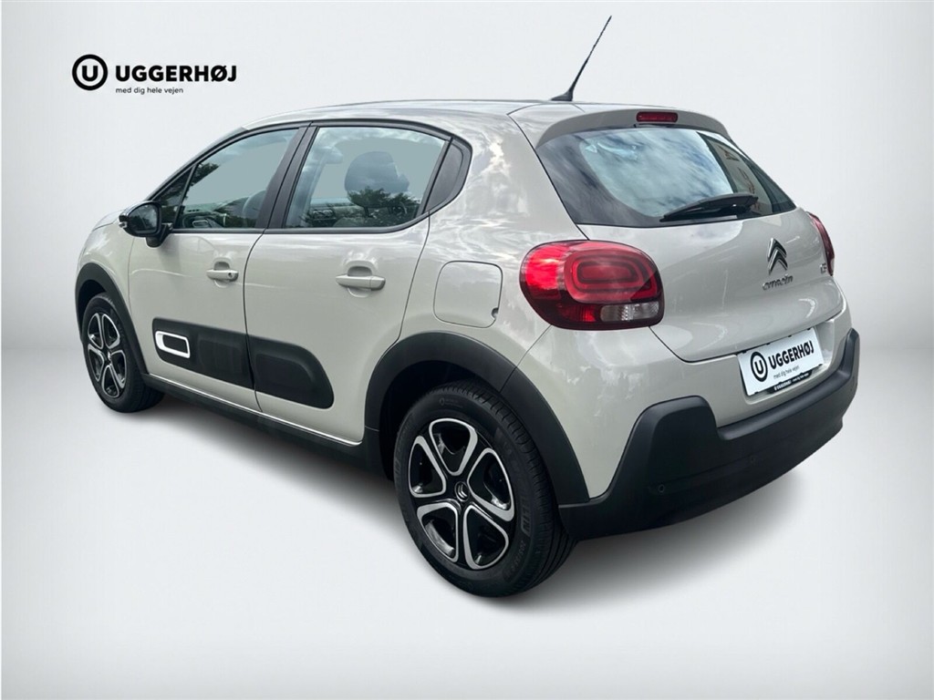 Citroën C3 1,2 PureTech Impress 83HK 5d - Image 3