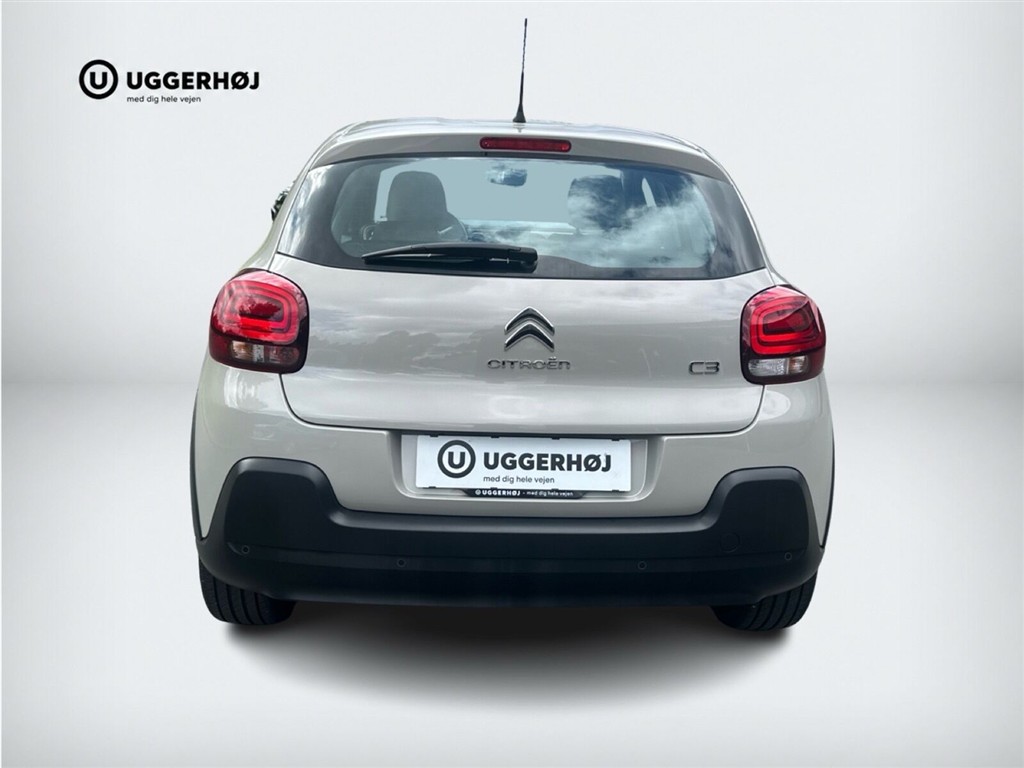 Citroën C3 1,2 PureTech Impress 83HK 5d - Image 4