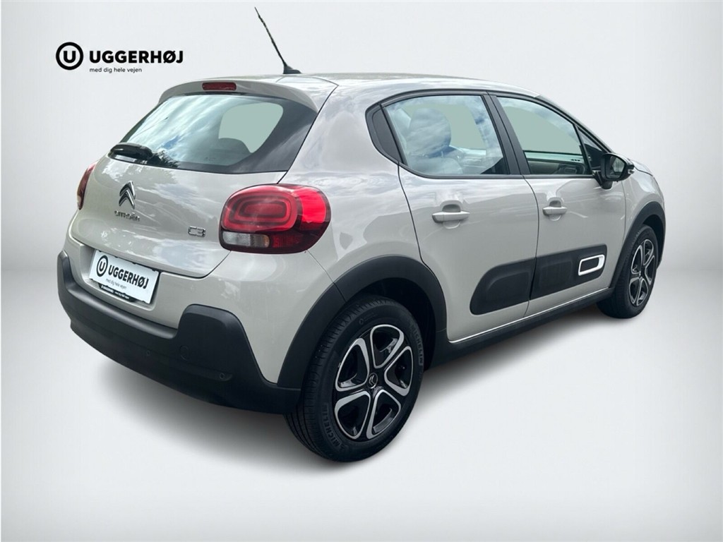 Citroën C3 1,2 PureTech Impress 83HK 5d - Image 5