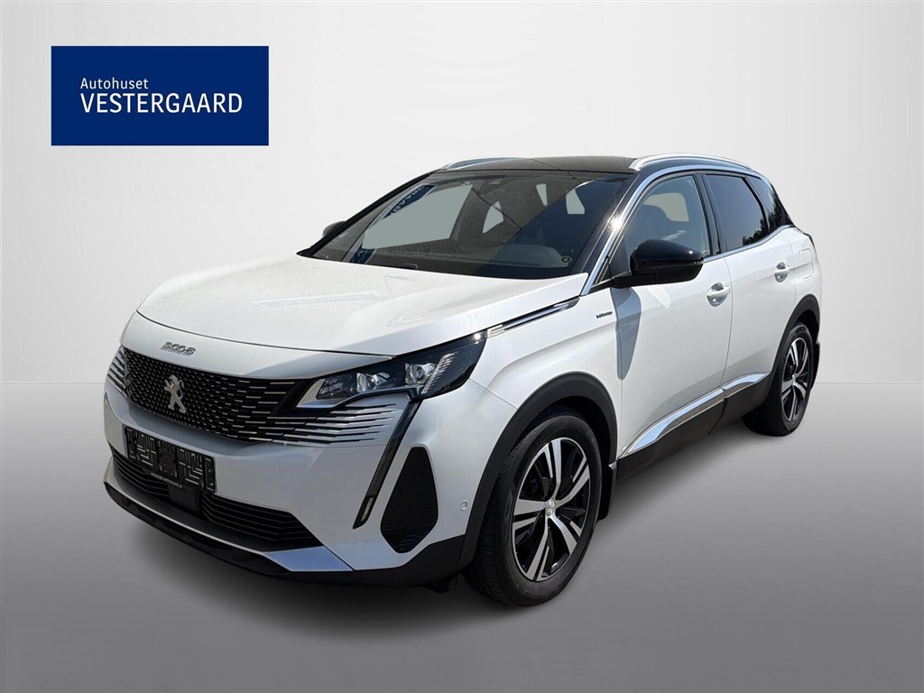 Peugeot 3008 1,6 PureTech Plugin-hybrid GT First EAT8 225HK 5d 8g Aut.