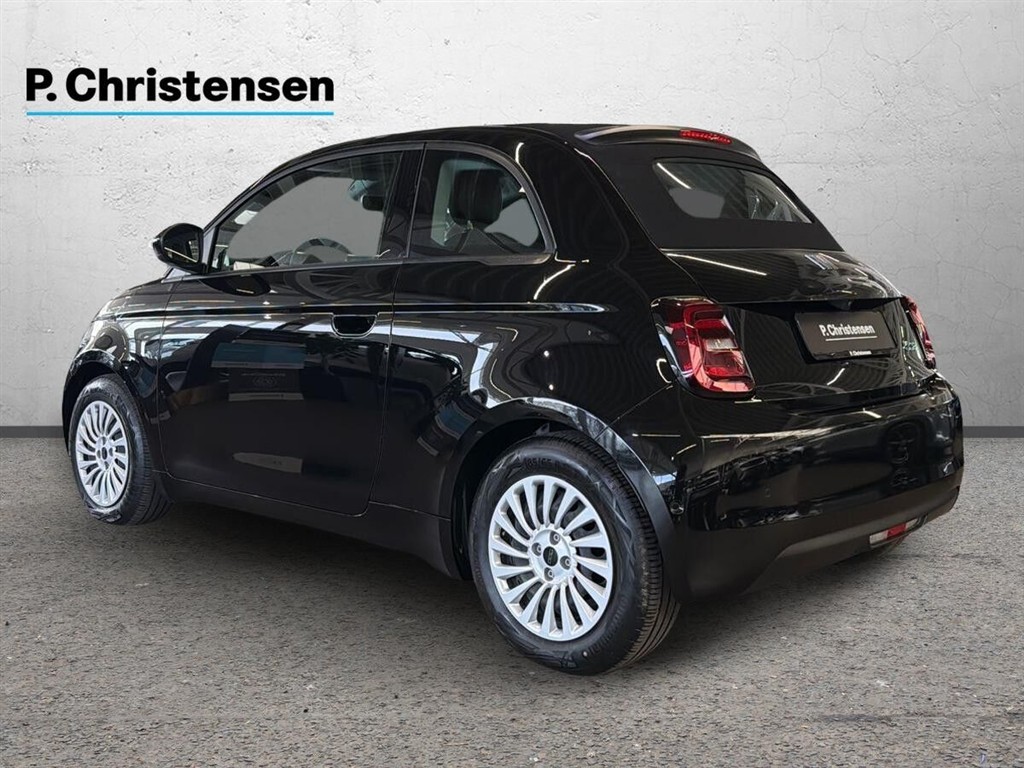 Fiat 500e EL Icon 118HK Cabr. Aut. - Image 3