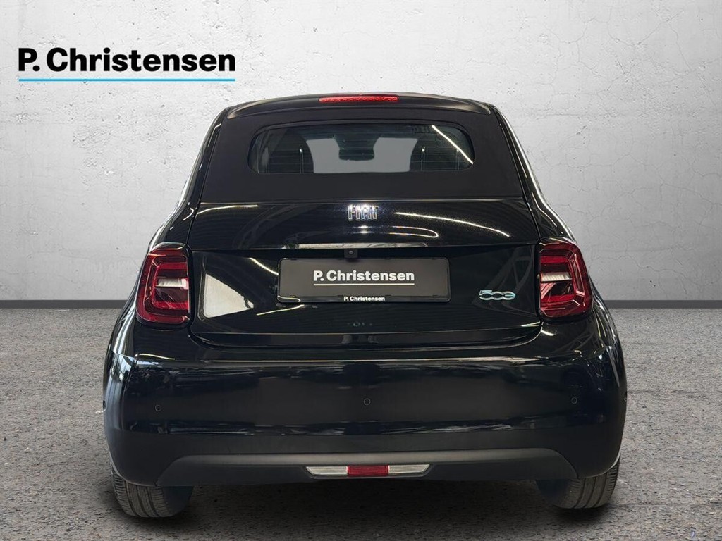 Fiat 500e EL Icon 118HK Cabr. Aut. - Image 5