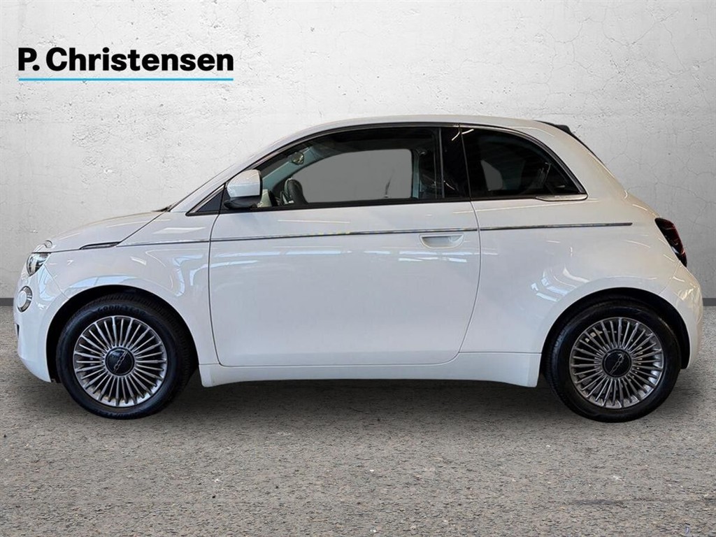 Fiat 500e EL Icon 118HK Cabr. Aut. - Image 2